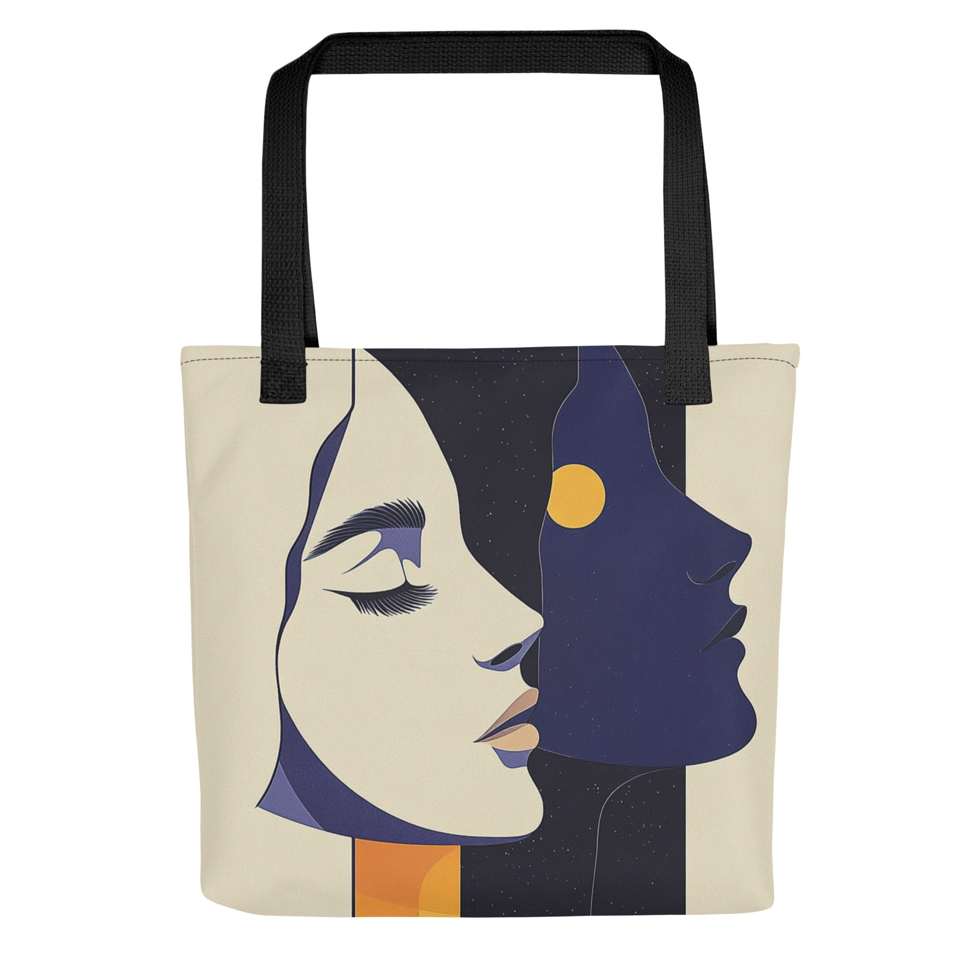 Tote bag Gémeaux - Esprits miroir | AWEN