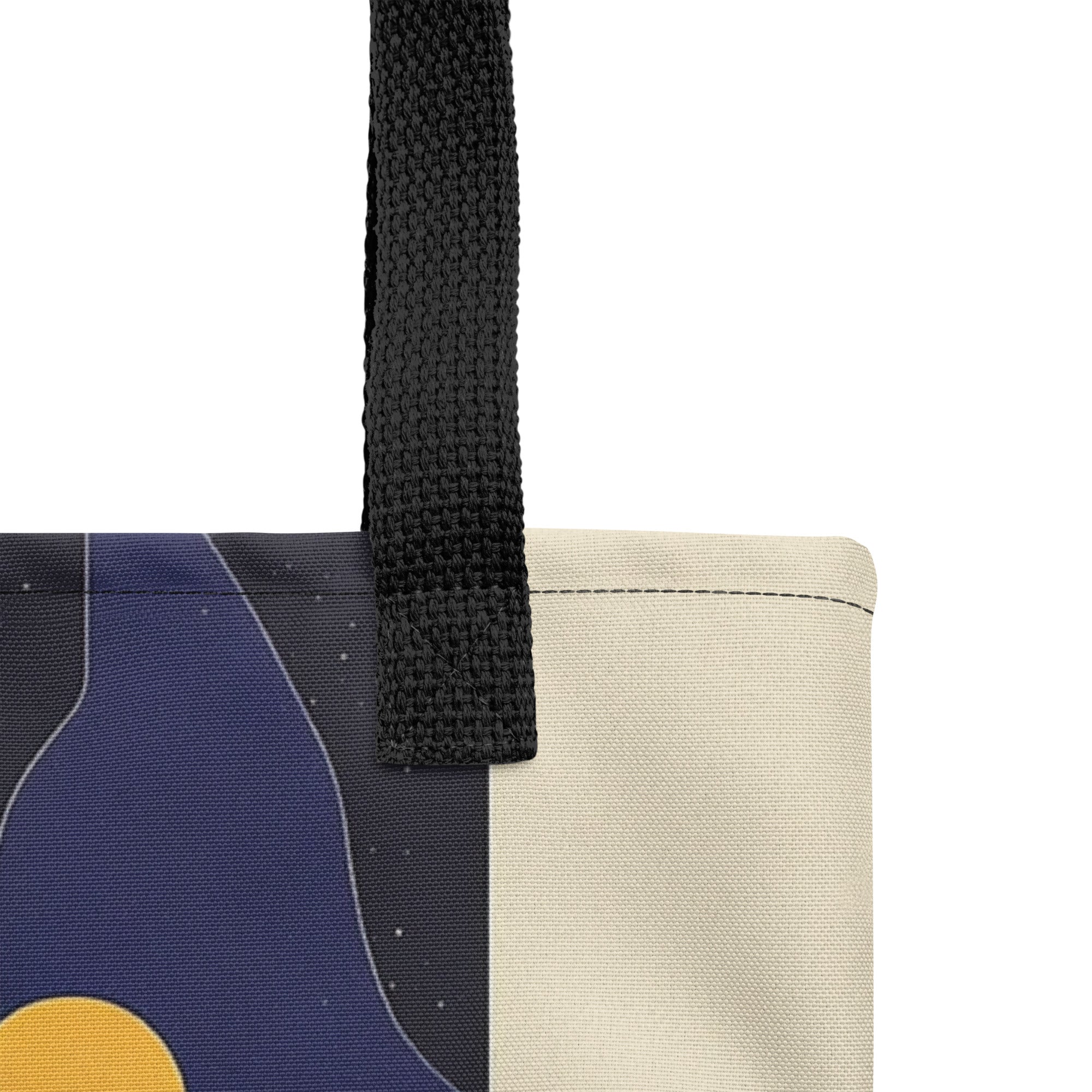 Tote bag Gémeaux - Esprits miroir | AWEN